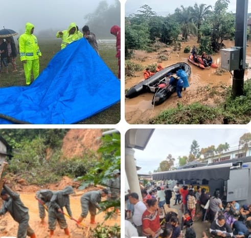 Bencana Melanda 20 Wilayah di Sumut, Polda Sumut Kerahkan 1.754 Personel untuk Penanganan Cepat dan Terukur