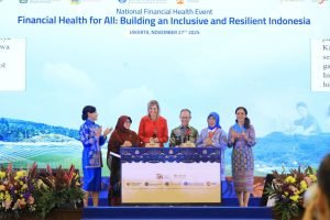 OJK Bersama Ratu Maxima Sepakati Pengembangan Program Financial