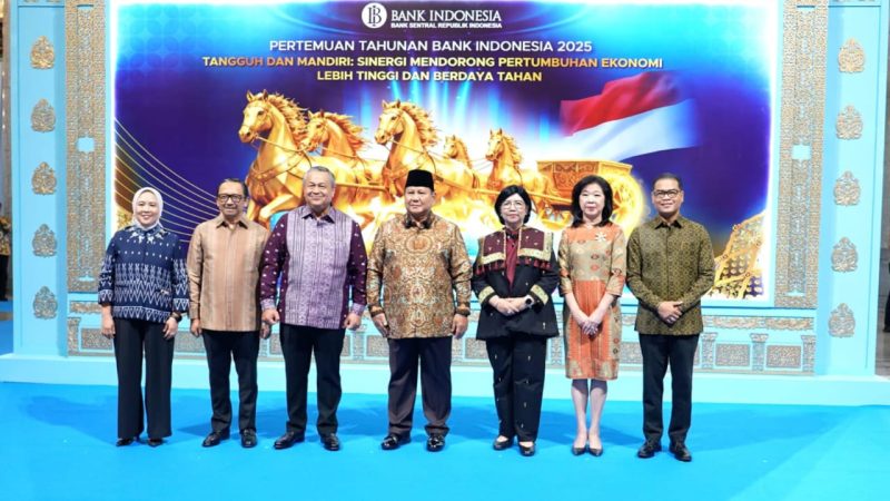 Pertemuan Tahunan Bank Indonesia 2025-Tangguh dan Mandiri Dorong Pertumbuhan Ekonomi Berdaya Tahan