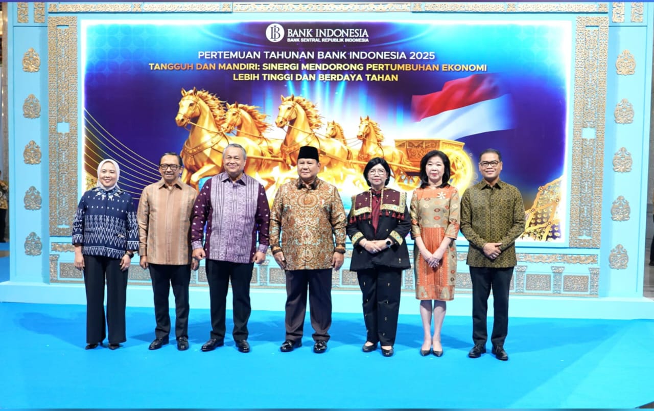 Pertemuan Tahunan Bank Indonesia 2025-Tangguh dan Mandiri Dorong Pertumbuhan Ekonomi Berdaya Tahan