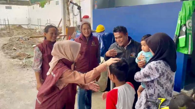 Kantor Pertanahan Deli Serdang Salurkan Bantuan untuk Satpam Terdampak Banjir