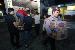 Polda Sumut Geser Bantuan Logistik Tambahan untuk Wilayah Terdampak Bencana, Dua Truk Tambahan Berangkat Hari Ini