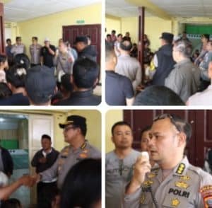 Polda Sumut dan Polres Dairi Dampingi Kepulangan Masyarakat Parbuluan VI dengan Situasi Aman dan Kondusif