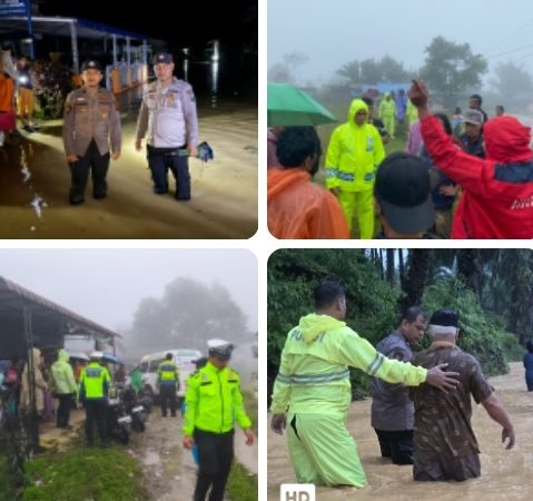 Polda Sumut Update Penanganan Bencana: 148 Kejadian di 12 Kab/Kota, 1.030 Personel Dikerahkan
