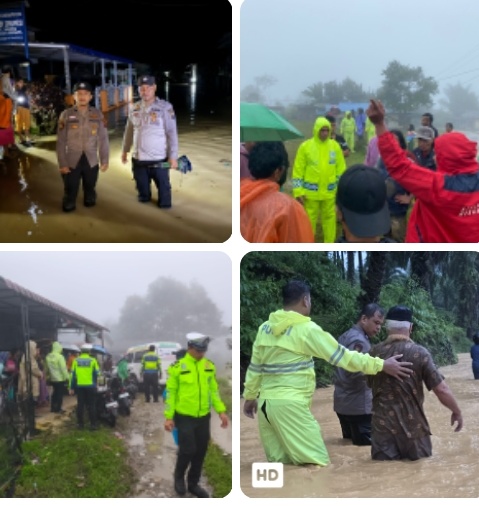 Polda Sumut Update Penanganan Bencana: 148 Kejadian di 12 Kab/Kota, 1.030 Personel Dikerahkan