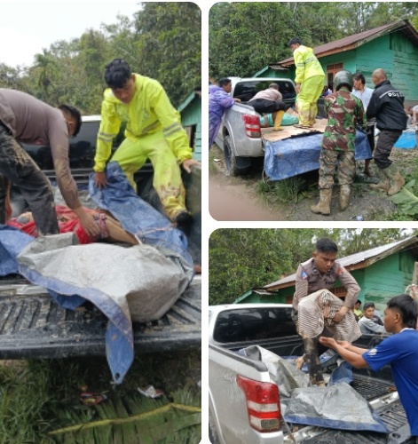 Penanganan Cepat Bencana Taput: 9 Warga Ditemukan Meninggal, 31 Masih Dicari, 134 Mengungsi