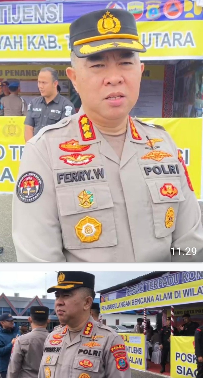 Akses Terputus Hambat Bantuan, Polda Sumut Berjibaku Tanpa Henti Cari Korban di Tengah Duka Mendalam