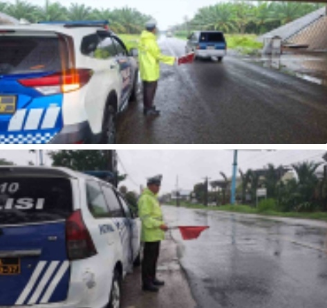 Operasi Zebra Toba 2025: Sinergi Penanganan Bencana dan Kamseltibcarlantas