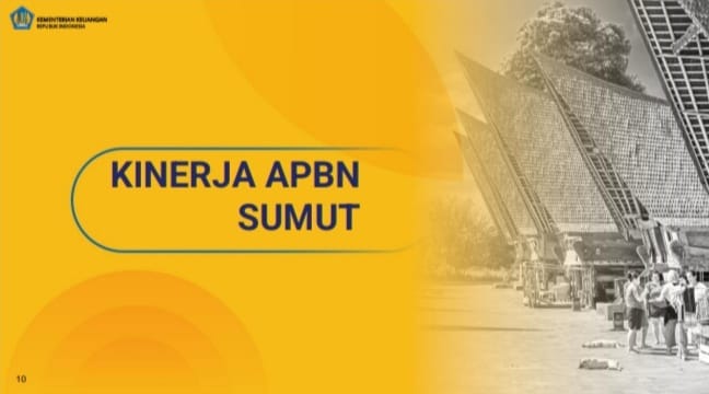 Kinerja APBN di Provinsi Sumatera Utara Hingga 31 Oktober 2025