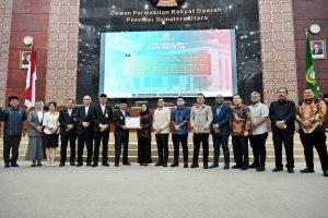 Pemprov Sumut Ajukan Ranperda Penambahan Modal ke Bank Sumut Melalui Pemanfaatan Aset Daerah
