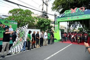 Gubernur Bobby Nasution Lepas Peserta GIXA North Sumatera 2025