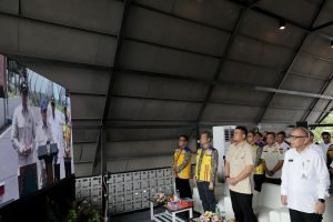 Bobby Nasution hadiri peresmian Underpass Gatot Subroto Medan oleh Presiden Prabowo