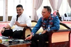 Kolaborasi BPD se-Sumatera Diinisiasi Bobby Nasution untuk Atasi Keterbatasan Pembiayaan Daerah