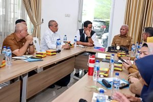 Wagub Sumut Pastikan Stok Beras Bulog Cukup untuk Korban Bencana