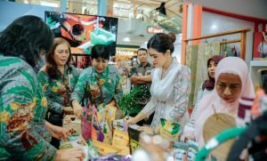 Kahiyang Ayu Angkat Pesona Batik Sumut di Gebyar Kriya Nusantara & Jogja ITTAF 2025