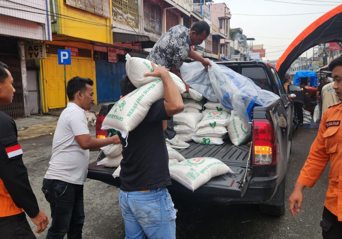 Wabup Taput Apresiasi Gerak Cepat PLN, Pulihkan Kelistrikan Sekaligus Salurkan Bantuan Pascabencana