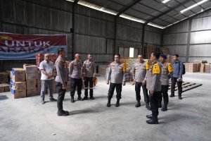 Kapolda Sumut Periksa Logistik dan Kesiapan Tim K9, Pastikan Penyaluran Bantuan dan Evakuasi Cepat