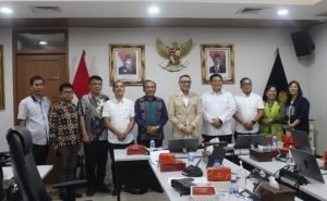 Bupati Samosir Usulkan Program Prioritas Kepada Kementerian Kebudayaan RI