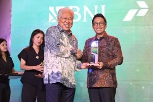 BNI Raih Penghargaan Environment & Sustainability, Sebagai Penggerak Keuangan Berkelanjutan