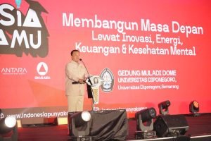 Jadi Pemateri “Indonesia Punya Kamu”, Menteri Nusron: Generasi Muda Terdidik adalah Motor Penggerak Dunia