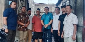 Ketua DPRD Kota Medan Wong Cun Sen Kunjungi Rumah Mantan Anggota DPRD Medan yang Terbakar