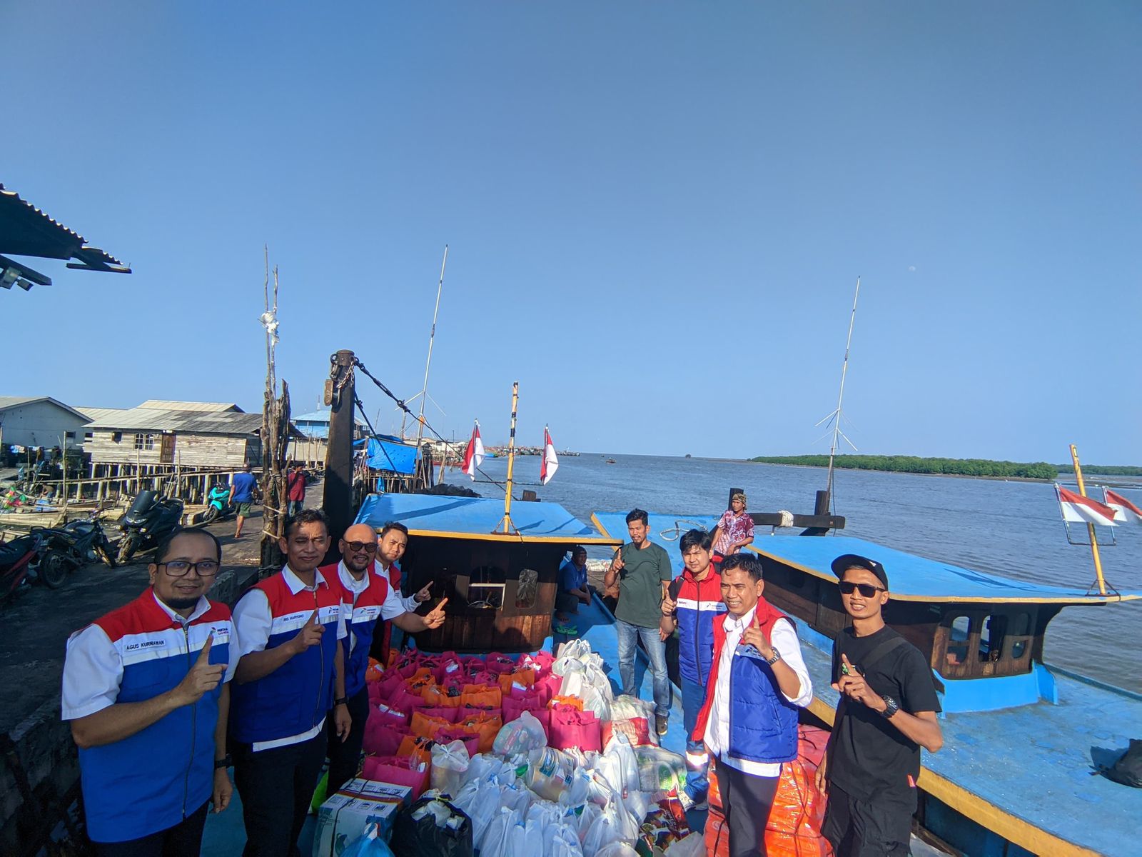 PGN Tempuh Jalur Laut untuk Evakuasi, Distribusi Logistik