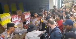 Polda Sumut Salurkan Bantuan ke Salah Satu Daerah Paling Terdampak Longsor di Taput