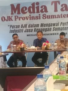 OJK Waspadai Pascabencana di Sumut lewat Layanan Sektor Keuangan