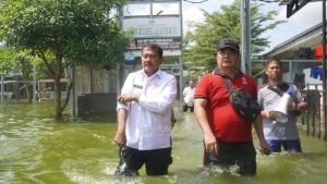 Dalam Keadaan Terendam Banjir, Dirjenpas Kunjungi Lapas Narkotika Langkat, Pastikan Pelayanan Bagi Warga Binaan Terpenuhi
