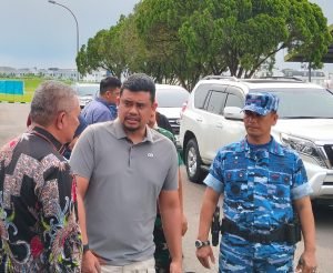 Gubernur Bobby Pastikan Listrik Segera Pulih di Tapteng dan Sibolga