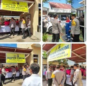 Kapolda Sumut Tinjau Langsung Kondisi Pasca Bencana di Sibolga, Pastikan Penanganan Berjalan Optimal