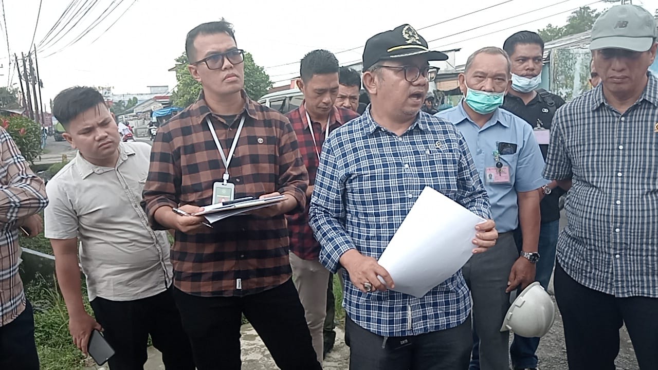 Sidang Penyerobotan Tanah Milik Herlina Br Sinuhaji Digelar di PT UG Patumbak, Alimusa: PT UG Mendirikan Tembok Jelas Tindakan Melawan Hukum