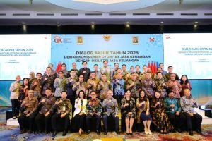 OJK Dorong Kontribusi Industri Jasa Keuangan pada Program Pemerintah
