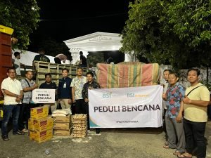 BSI Salurkan Bantuan Bagi Penyintas Banjir di Wilayah Sumatera Utara