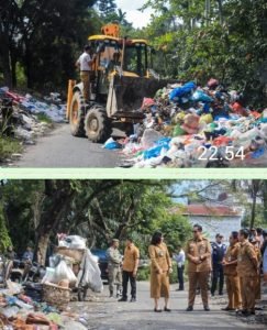 Pasca Banjir di Kota Medan, Sampah Makin MeningkatRico Waas Minta Jajarannya Saling Koordinasi Agar Sampah Cepat Teratasi