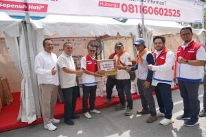 Pertamina Patra Niaga Sumbagut Tambahkan Posko Bantuan Melalui Hub Pertamina Peduli