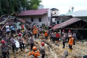 Tim K-9 Polri Berhasil Temukan Titik Diduga Lokasi Korban, Polda Sumut Pastikan Pencarian Terus Dilanjutkan