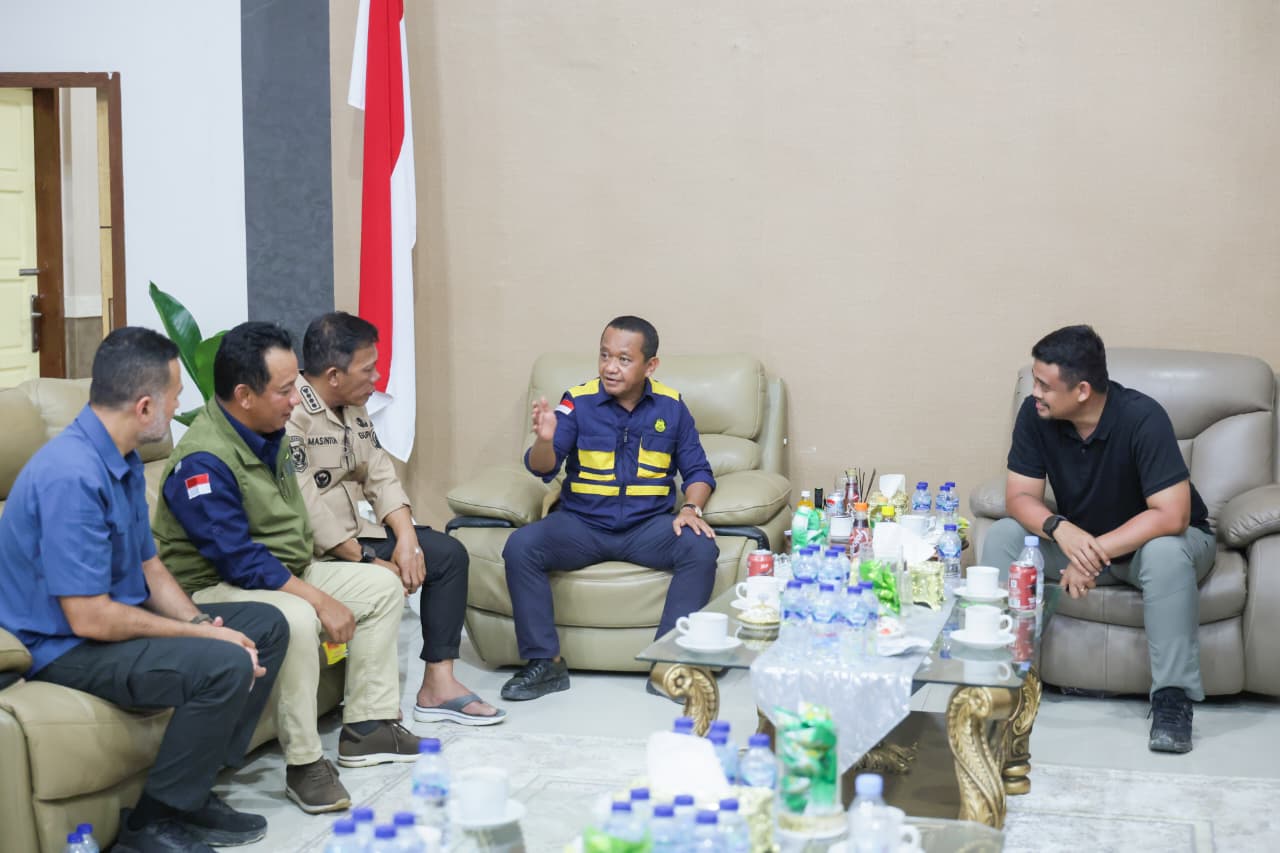 Gubernur Sumut Bertemu Menteri ESDM, Pemulihan Jaringan Listrik Dipercepat