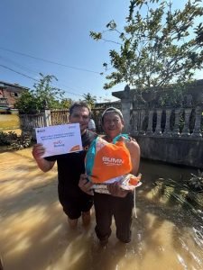 BNI Perluas Bantuan Tanggap Darurat untuk Korban Bencana di Sumatera