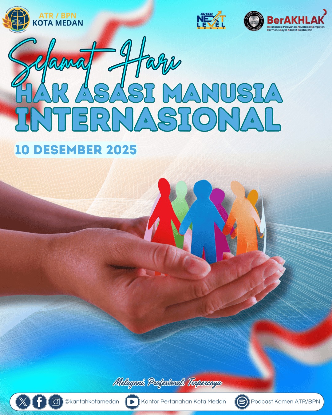 Membangun Dunia yang Lebih Adil di Momen Hari HAM Internasional