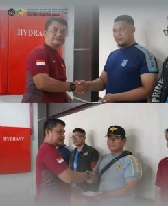 Bukti Kepedulian Kepada Petugas, Dirjenpas Bagikan Bantuan Sosial Kepada Lapas Narkotika Langkat