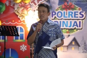 Keluarga Besar Polres Binjai Rayakan Natal Tahun 2025