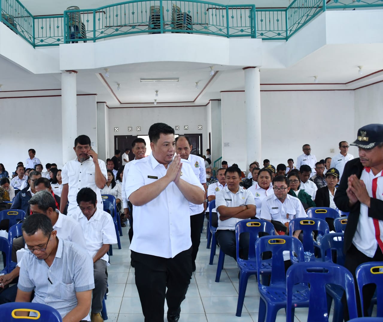 Kunker FKPD dan Bupati Samosir Instruksikan Antisipasi Antisipasi Nataru