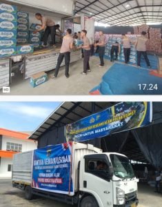 Polda Sumut Terima Bantuan Kemanusiaan dari Polda Kep. Bangka Belitung dan Bhayangkari untuk Korban Bencana