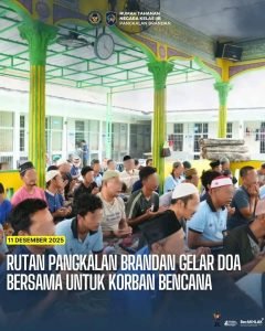 Rutan Pangkalan Brandan Gelar Doa Bersama untuk Korban Bencana