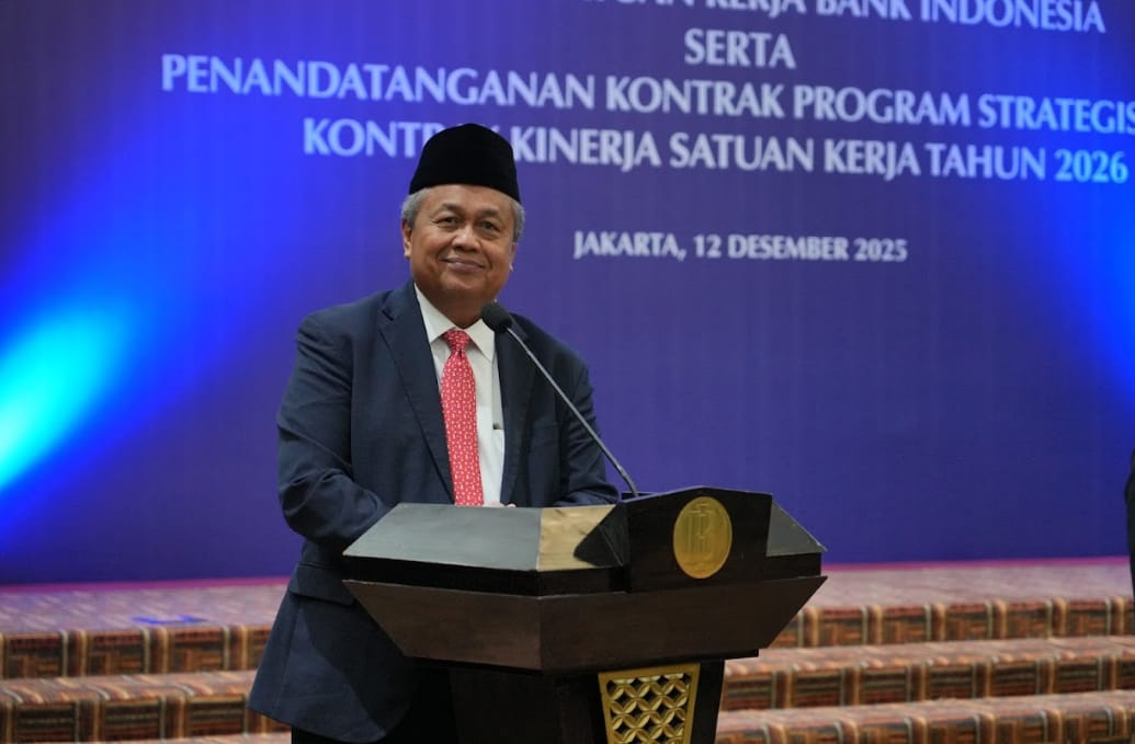 Gubernur BI Lantik Pimpinan Satuan Kerja