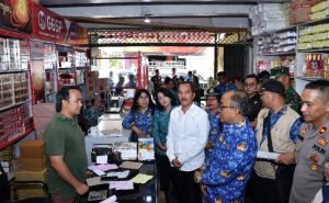 Wabup Samosir Bersama Forkopimda Monitoring Bapokting, Hadapi Nataru
