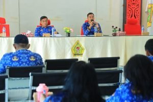 Pemkab Samosir Gelar Rapat Pengenalan dan Pemanfaatan Aplikasi PPID