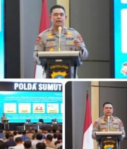 Kapolda Sumut Tekankan Sinergi Lintas Sektor pada Operasi Lilin Toba 2025