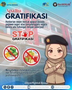 Kantor Pertanahan Kota Medan Tegaskan Komitmen Tolak Gratifikasi